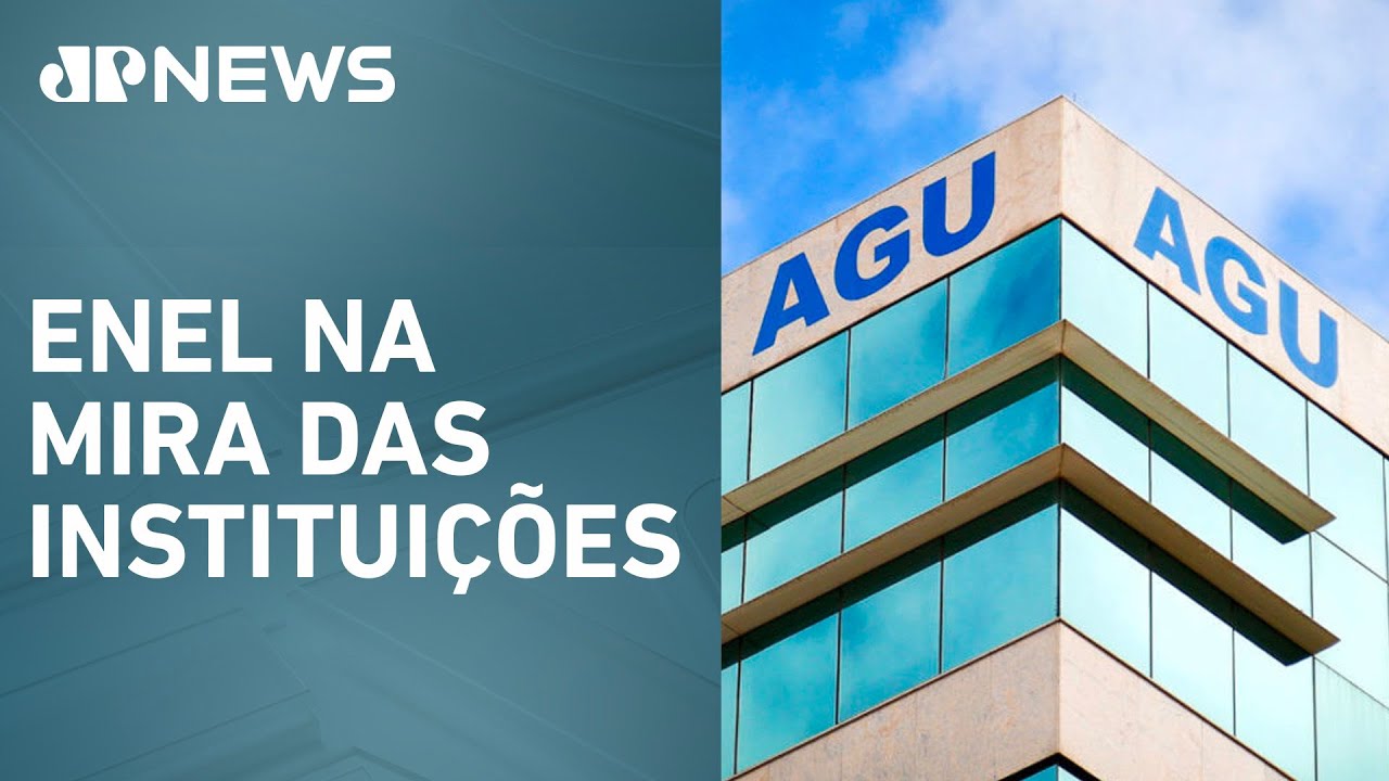 AGU entra com ação contra Enel por apagão em São Paulo