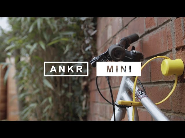 Vidéo teaser pour Introducing Hipliok ANKR MINI : Compact Security Anchor