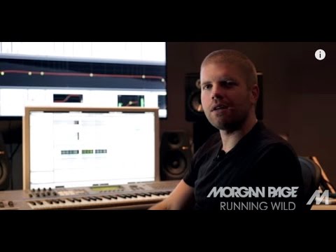 Morgan Page Behind-The-Scenes of DC to Light: Running Wild (feat. The Oddictions and Britt Daley)