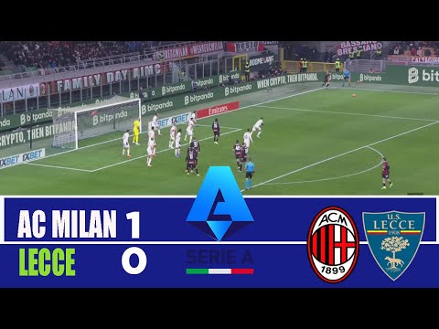 AC MILAN vs LECCE 1-0 | 2026 Serie A | Match Highlights
