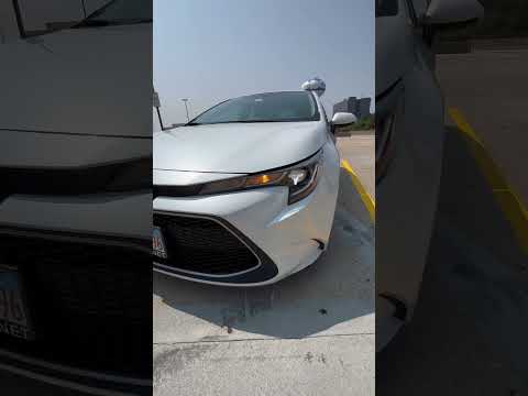 HEADLIGHTS on the 2022 Toyota Corolla XLE