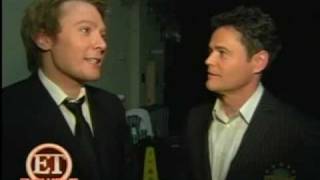 Clay Aiken Interview at David Foster & Friends - Entertainment Tonight