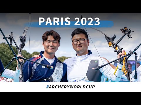 Lee Woo Seok v Kim Woojin – recurve men gold | Paris 2023 World Cup S4