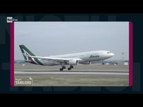 L'Alitalia 70 anni dopo - Night Tabloid 23/10/2017