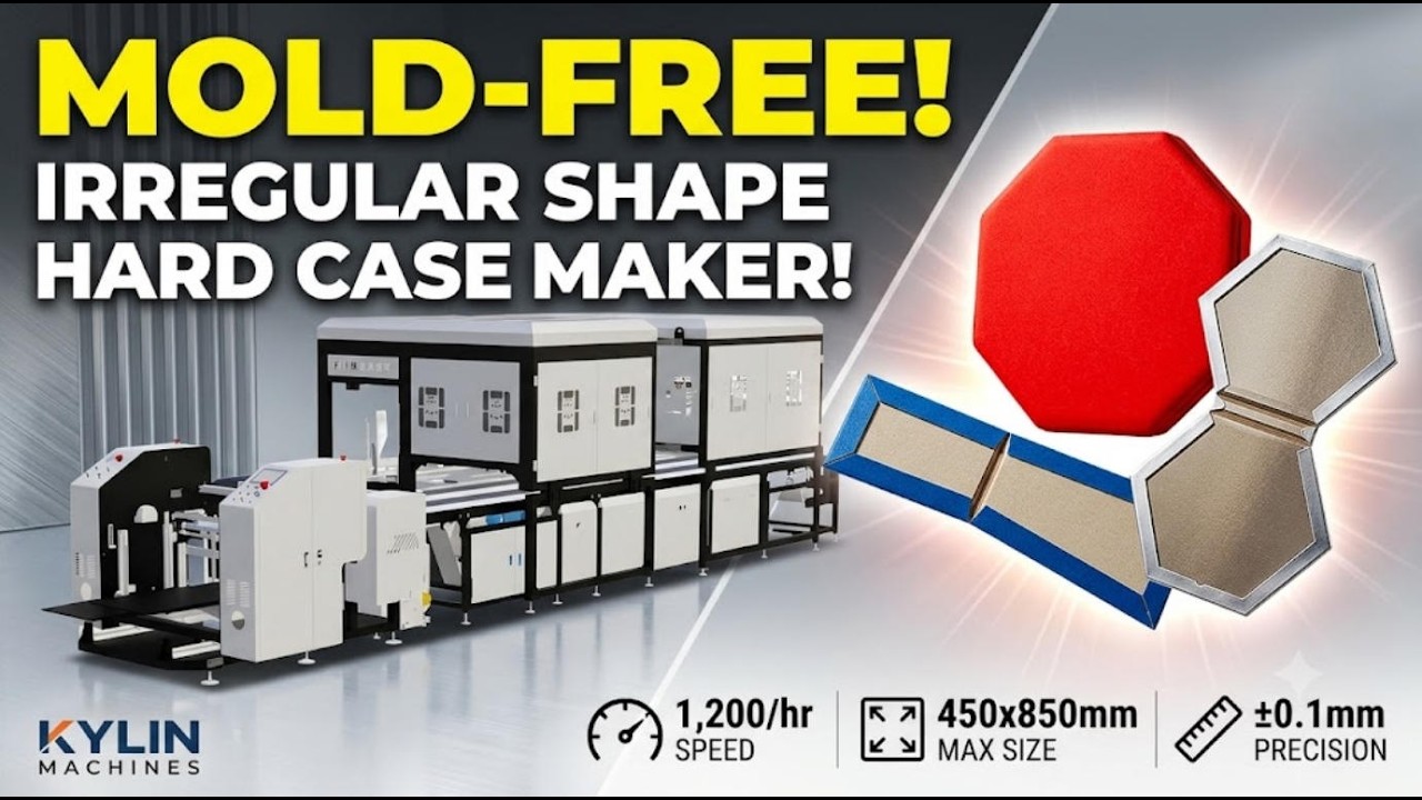 KY-VP-850 Dual-Layer Automatic Case Maker — Video Demonstration