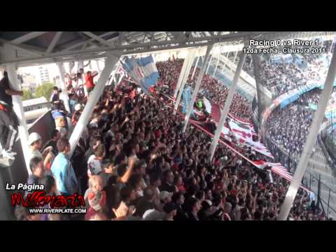 "Esta Es Tu Hinchada La Que Tiene Aguante" Barra: Los Borrachos del Tablón • Club: River Plate