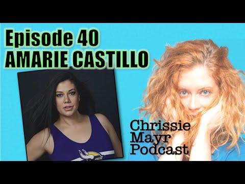 CMP 040 - AMarie Castillo - Black National Anthem, Positivity, Dating, Addiction, Being Tall & more!