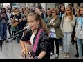 Allie Sherlock Busking Over 5 Years 11 To 16 Years Old