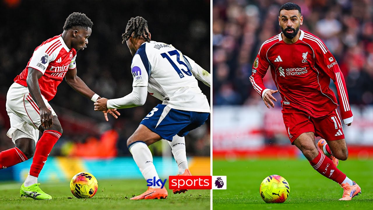 The BEST Showboats of 2025! 🔥 | Feat. Salah, Saka, Kudus and more!