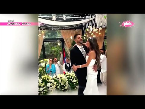 Snimci sa svadbe Aleksandra Mitrovića (Ami G Show S13)