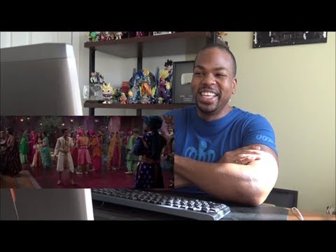 Disney's Aladdin Official Trailer - In Theaters May 24! - REACTION!!!