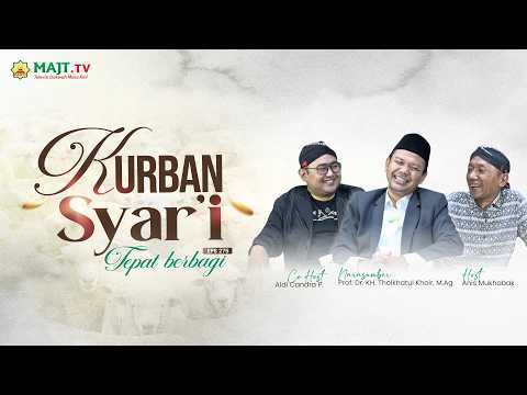Kurban Syar'i, Tepat Berbagi | Prof. Dr. Tholkhatul Khoir, M.Ag - NGOPI Eps. 275