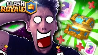 NEL BAULE DELLA CORONA....IMBARAZZANTE CHEST OPENING [NEX] Clash ROYALE ITA apertura bauli