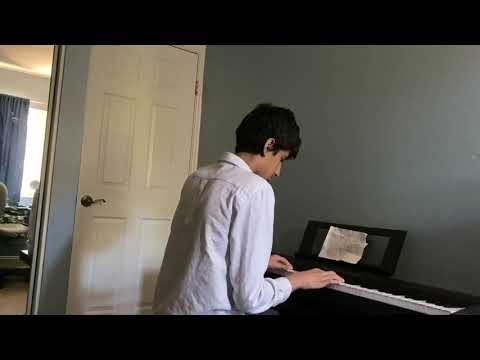 Sonatina in C Major (Op. 36, No. 3) on Piano