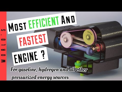 New Engine Technology Design Ideas | Most Efficient And Fastest For 2021 Engines Inventions Concepts