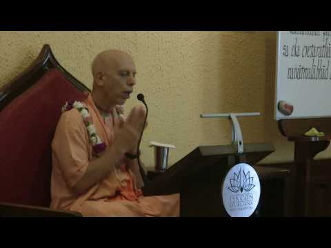 HH Prahladananda Swami - Maya or Krsna (SB 5.18.20)