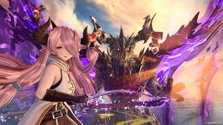 【グラブルリリンク】バハムートオルタ  ナルメア 単騎 ノーダメ グランブルーファンタジーリリンク