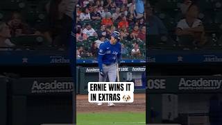 ERNIE CLEMENT GAME-WINNER IN EXTRAS ???? #MLB #Toronto #BlueJays
