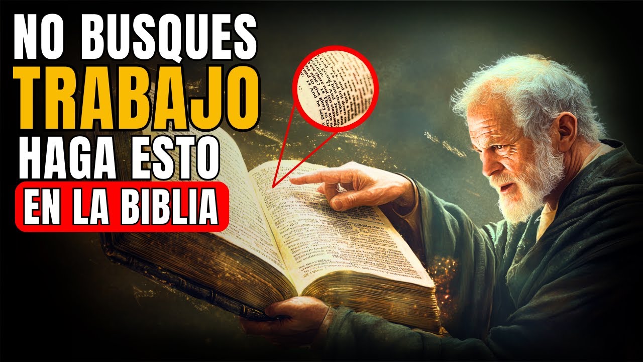MILLONARIO en la BIBLIA revela CÓMO PROSPERAR en los NEGOCIOS | No Busques Empleo | REY SALOMÓN