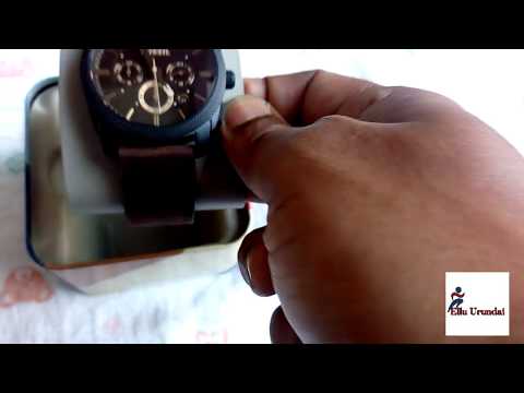 Fossil FS4656 Unboxing