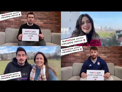 Poznati Hrvati u borbi protiv vršnjačkog nasilja