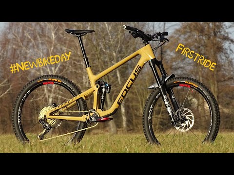 #Newbikeday I Focus Sam 9.9 I Kurzer Bikecheck I Firstride auf dem Hometrail