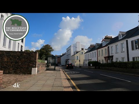 A walk Around Town - St  Helier, Jersey - Part 1 #jersey #walking #scenery