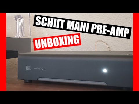 Schiit Mani Phono Pre-Amp Unboxing & Review