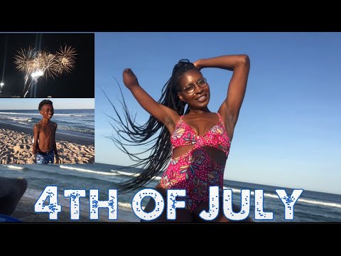 CELEBRATING JULY 4TH | BEACH DAY| SPENDING TIME WITH MY BOYS