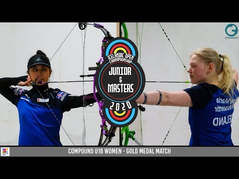 Eowyn Marie VS Anna María - Compound U18 Women Gold Medal Match