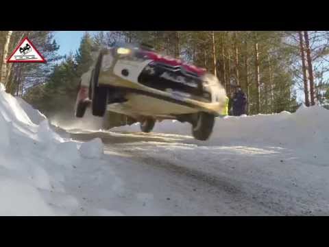 Full Attack Day 2 WRC Rally Sweden 2015 [Passats de canto]
