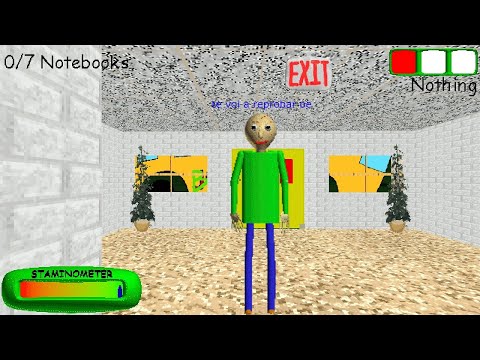 Baldi's Basics Classic Remastered on Steam