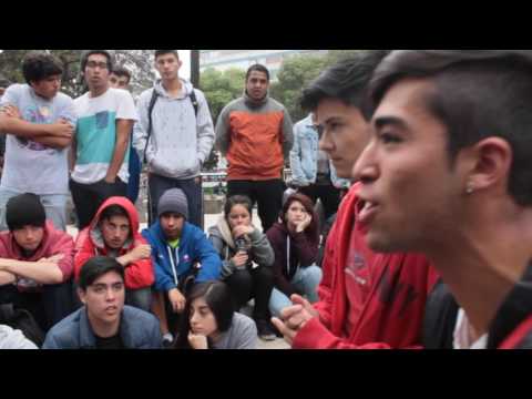 lukas - fugas vs kinesis - bro (4tos de final) (Haze batle - batallas de duplas #1)