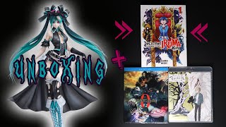 IRUMA AND CALNE CA ARE HERE! Opening CD Japan and RightstufAnime Packages! | Anime Haul #26