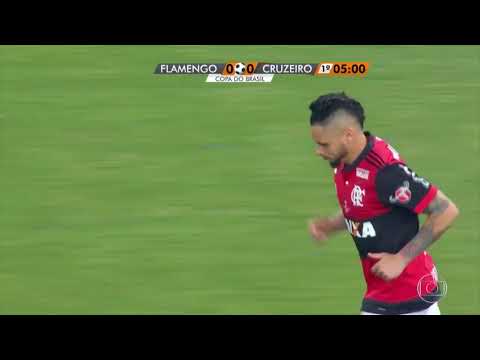 Flamengo 1x1 Cruzeiro - Copa do Brasil 2017 final 1º jogo - Melhores momentos e gols HD - 07/09/2017