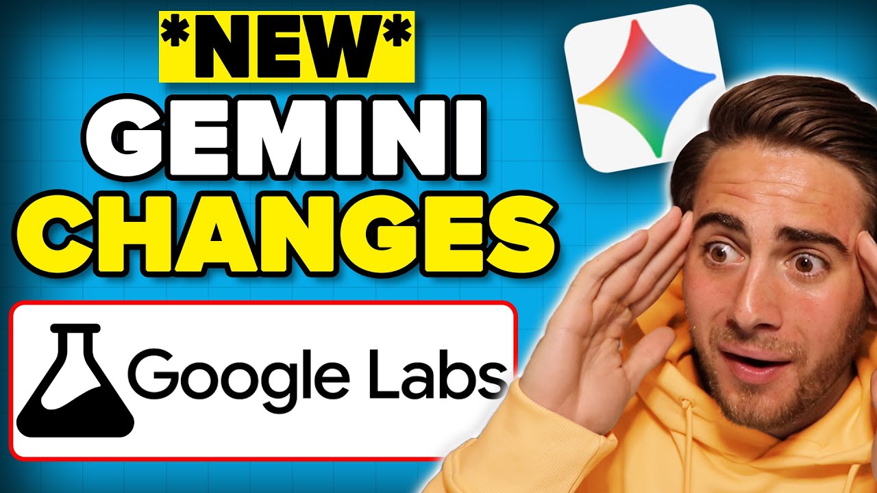 Google Gemini’s FREE NEW Upgrades Are MIND BLOWING 👀 (New Google Labs)