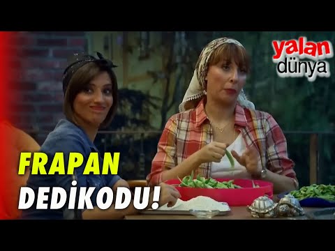 Deniz ve Açılay'ın Frapan Dedikodu Keyfi - Yalan Dünya Özel Klip