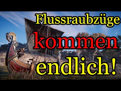 Flussraubzug Update in Assassin´s Creed Valhalla Endlich kommt das kostenlose Update
