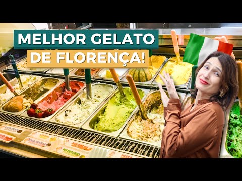 [DICAS] ONDE TOMAR UM DOS MELHORES GELATOS DE TODA A ITÁLIA? GELATERIA LA CARRAIA, EM FLORENÇA!