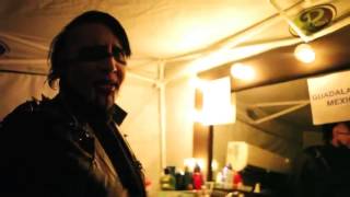 Marilyn Manson and Me Teaser for Photographic Series 'I am among no one