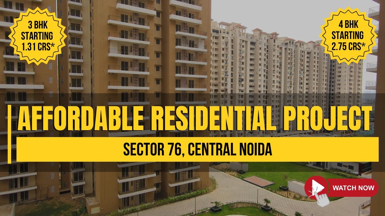 Amrapali Crystal Homes Video