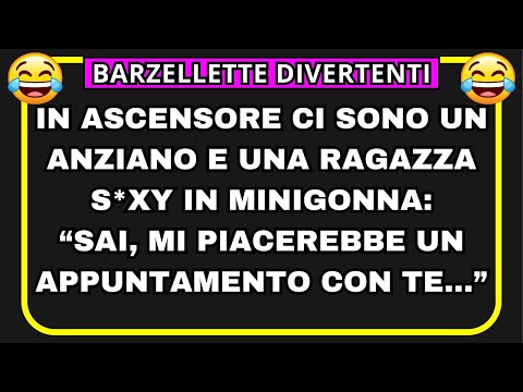 La BARZELLETTA Più DIVERTENTE di Sempre | La Ragazza e L'Anziano Signore | Barzellette Divertenti