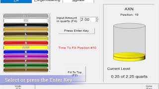 How to Fill Colorant Canisters