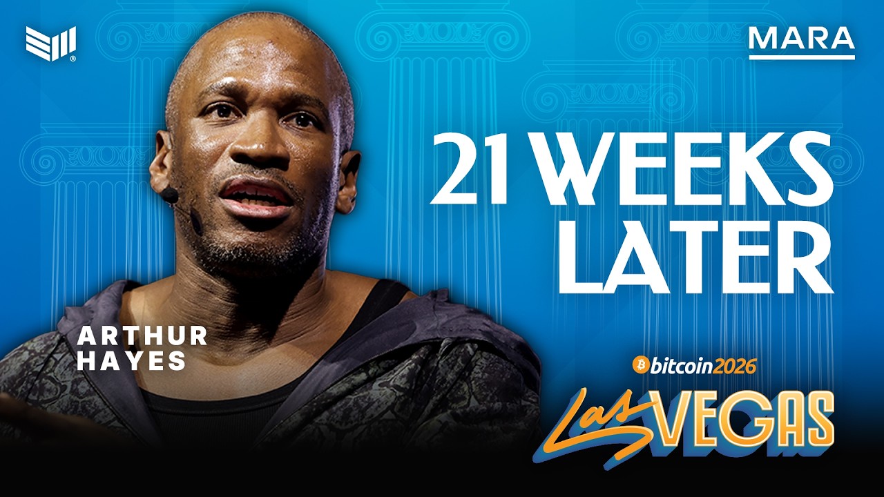 Arthur Hayes: 21 Weeks Later