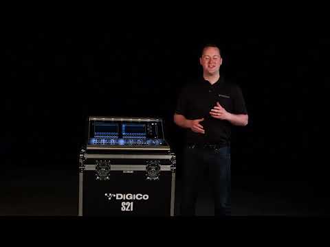 사운더스 - [DiGiCo] S21 Digital Mixing console Tour