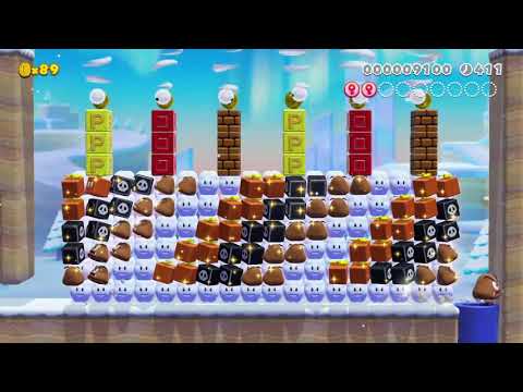 [6YMM] POWer Circuits by Grakowsky [Super Mario Maker 2]