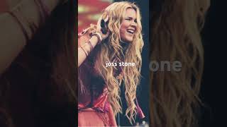 joss stone is a beautiful &amp; talented singer from the uk! soulful voice &amp; brilliant personality! wow!
