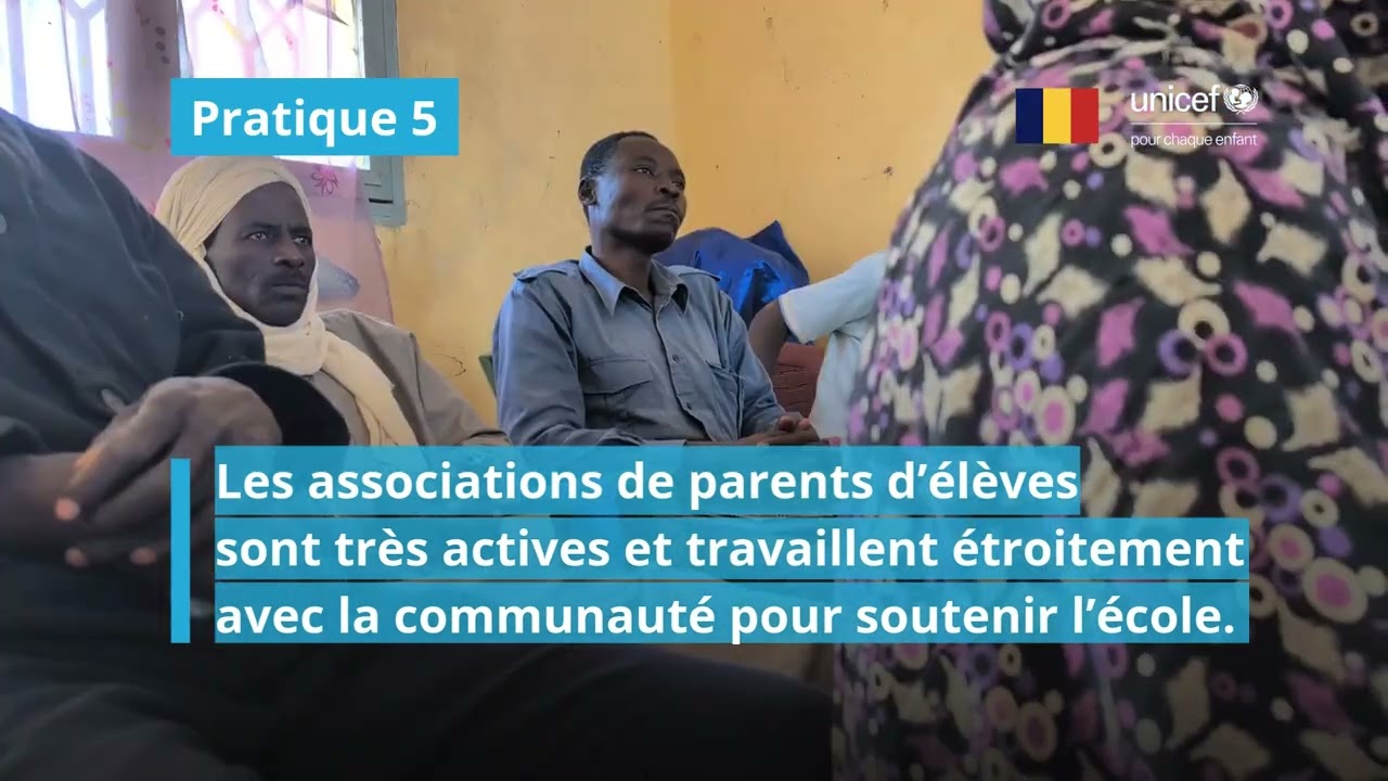 Education: Des pratiques locales éfficaces qui améliorent l'apprentissage au Tchad. #PRATIQUE 5
