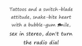 Lost In Stereo by All Time Low Lyrics