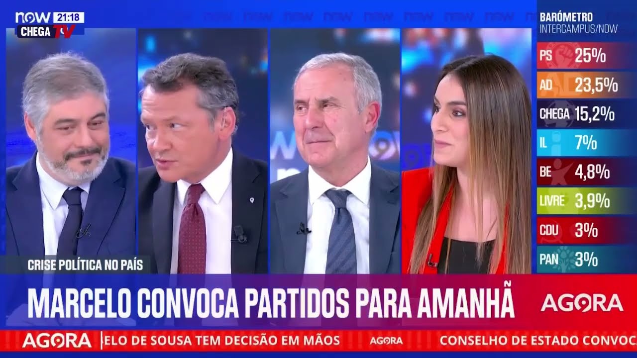 O CHEGA jamais dará a mão a um primeiro-ministro envolvido em suspeitas graves!